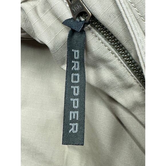 NWT Propper Men's Lightweight Tactical Khaki Cargo Pants - Size 28x37 *UNHEMMED* - Picture 4 of 5